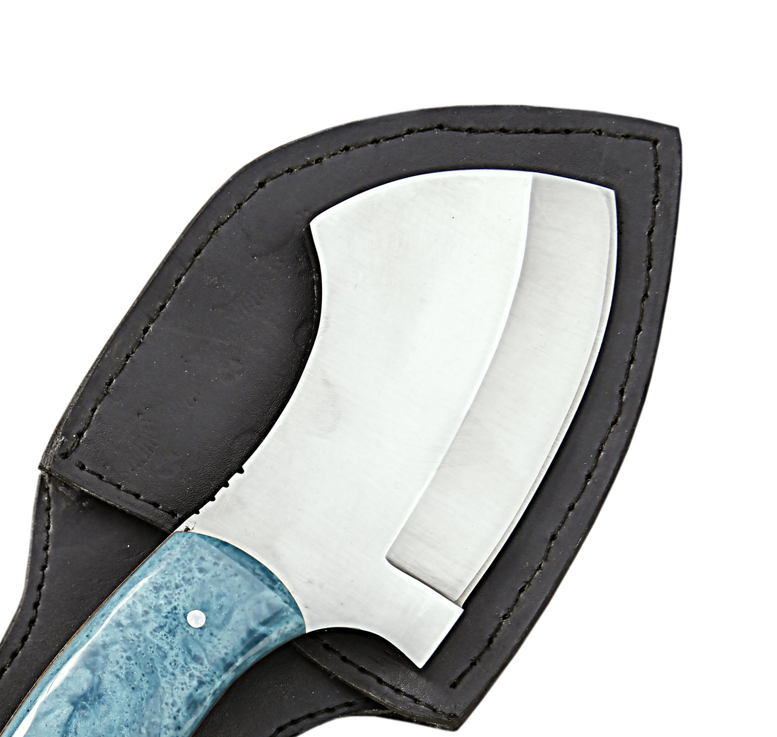 The Cordor: Cleaver Knife with Sheath (Spring Steel, D2 Steel are